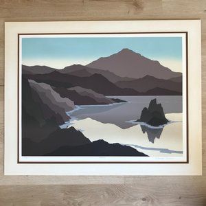 Robert Wilson "Harmony" Lithograph